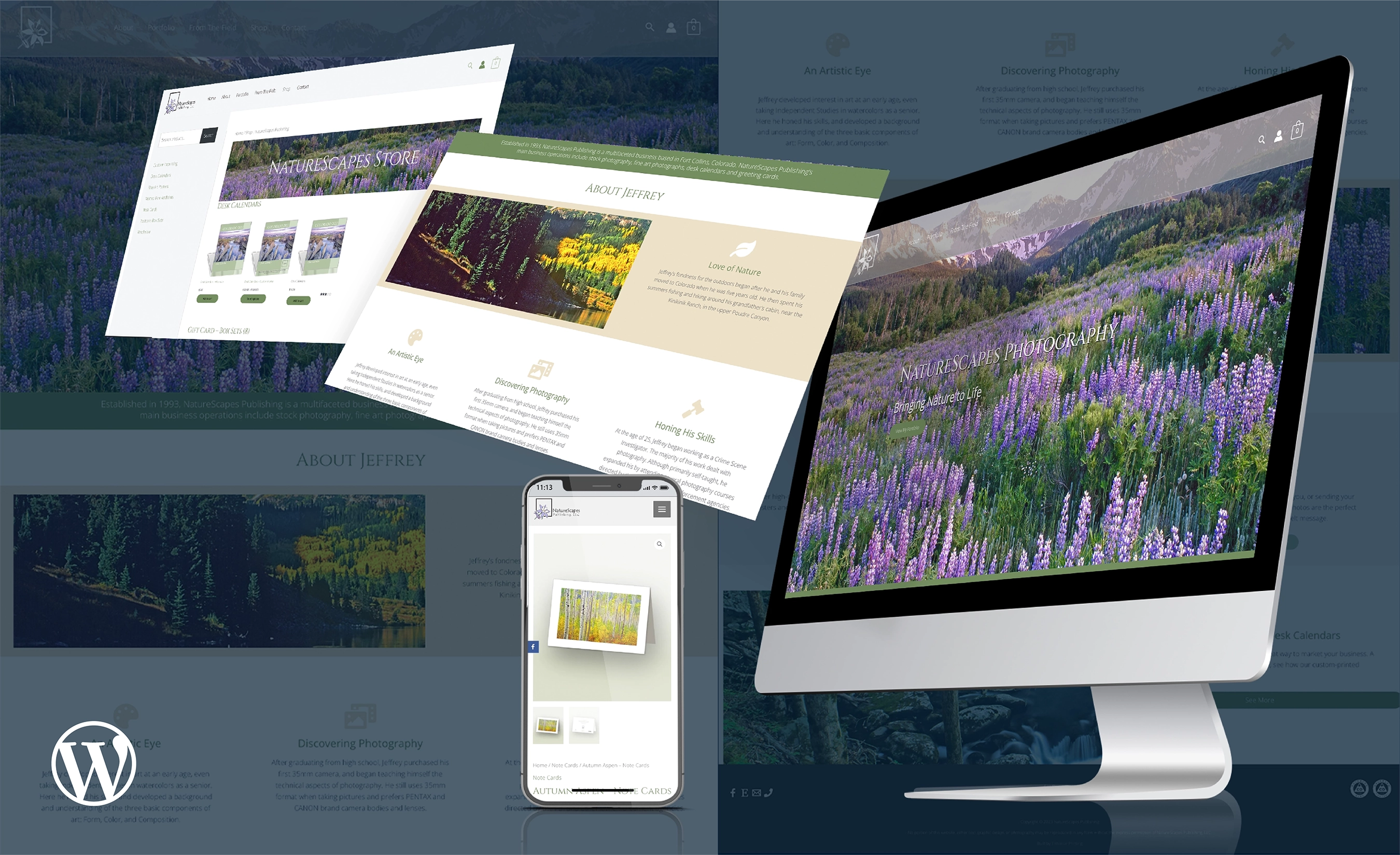 NatureScapes Publishing Website