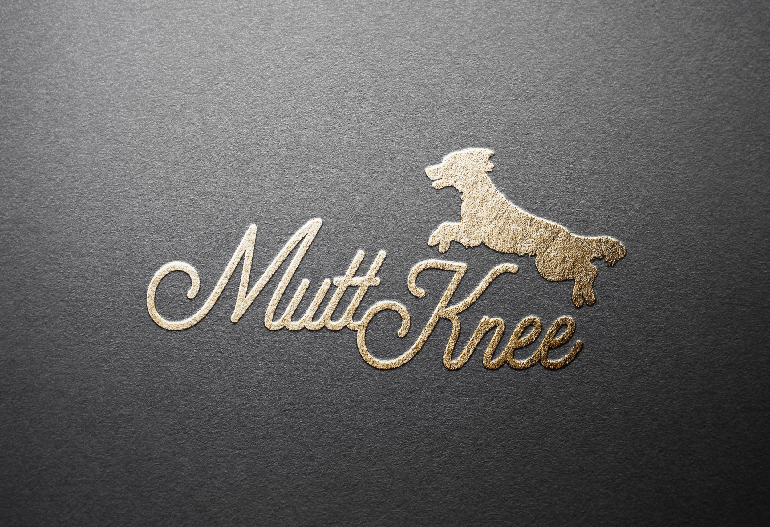 Mutt Knee Brace Logo