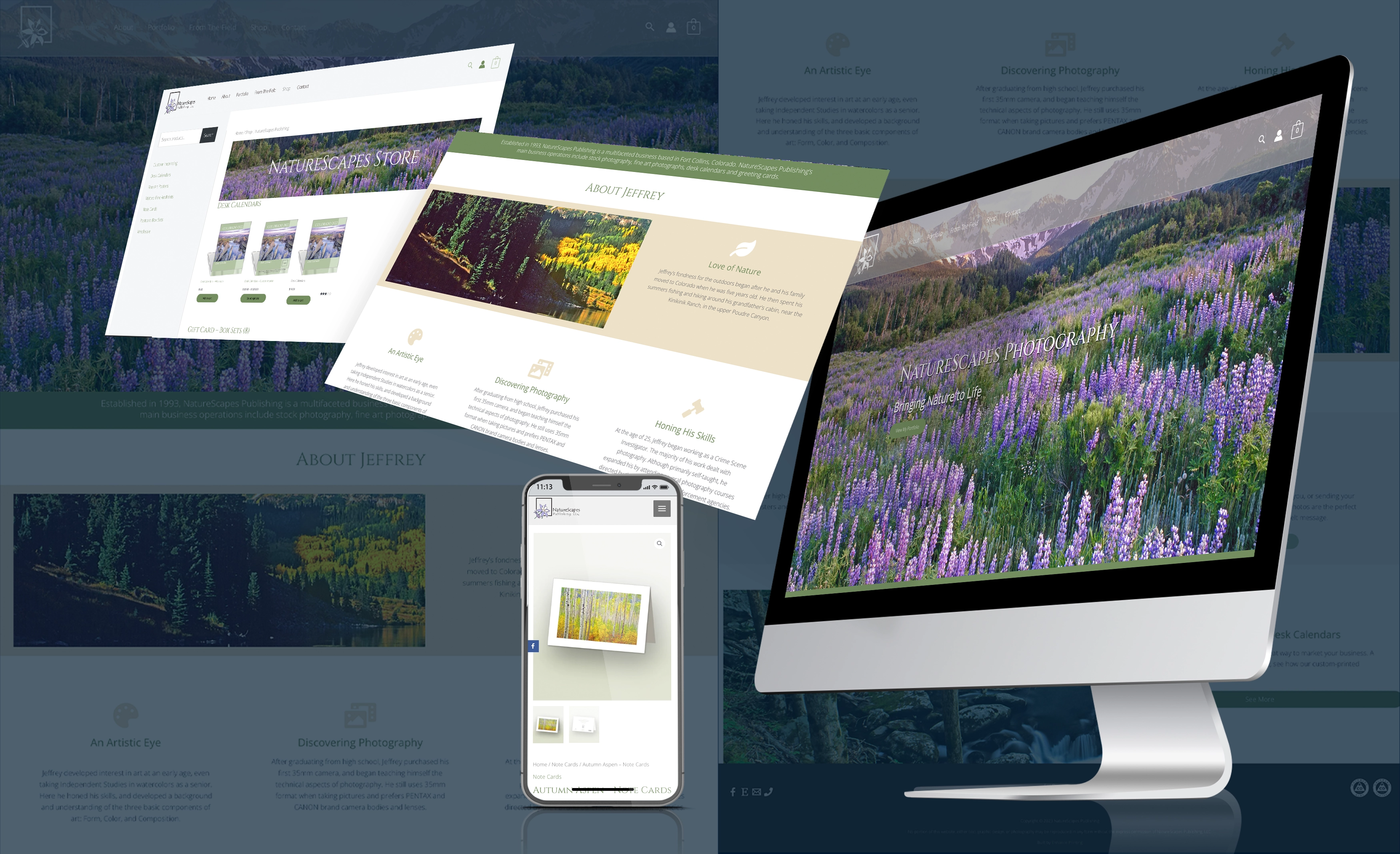 NatureScapes Website