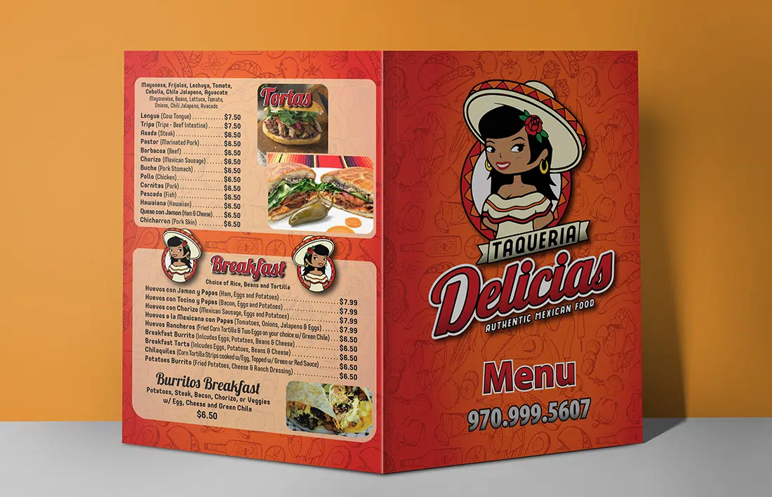 Menus